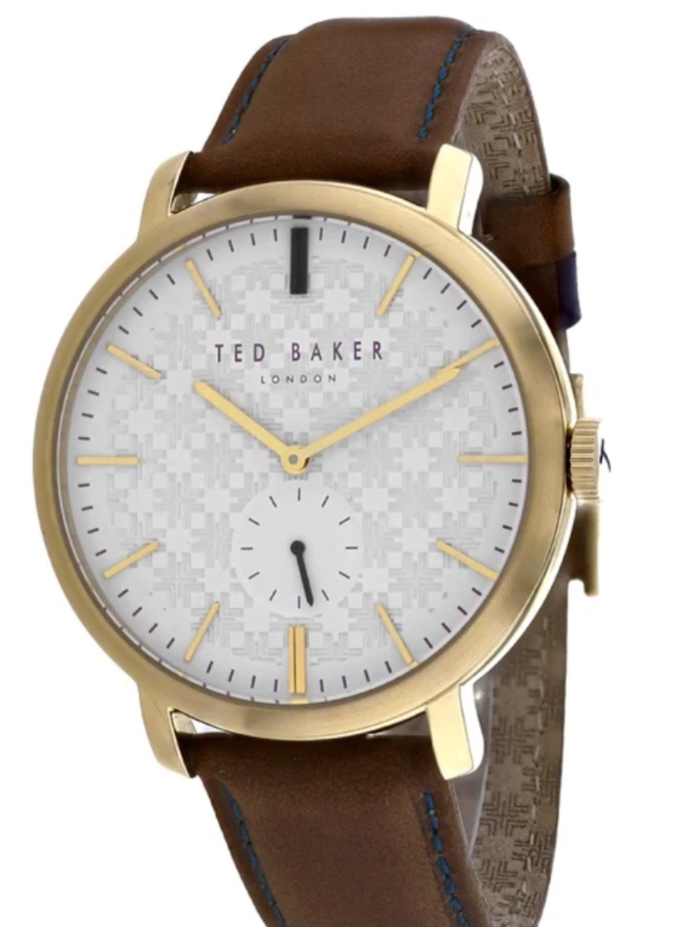 Ted Baker Men's Classic White Watch - TE15193006